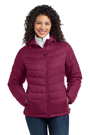 Port Authority® L313 Ladies Mission Hooded Puffy Jacket